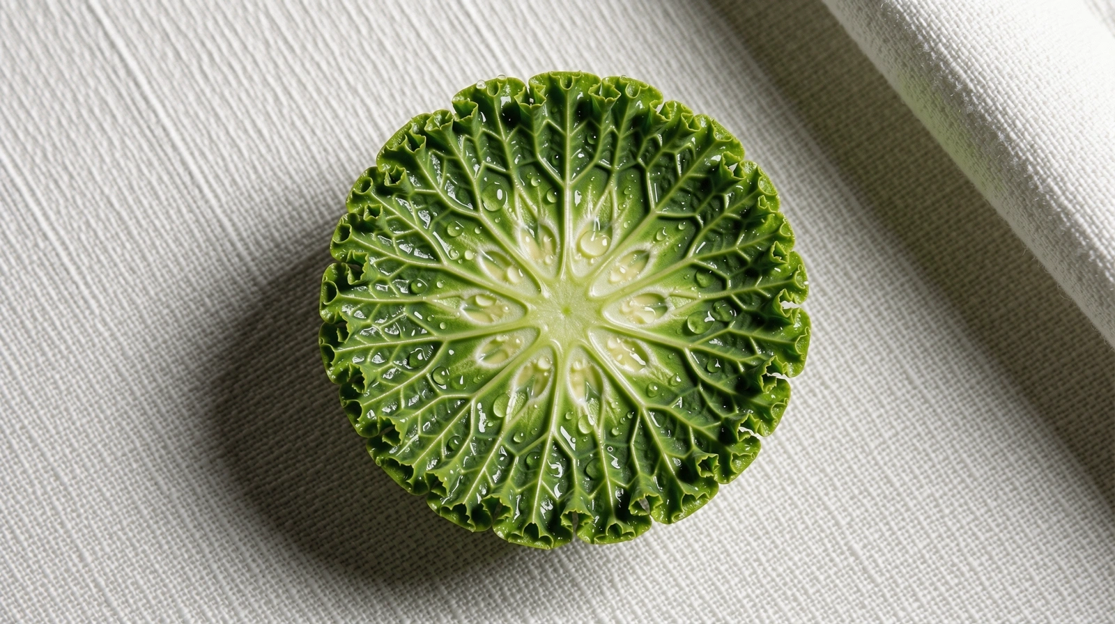 Estructura vegetal detallada