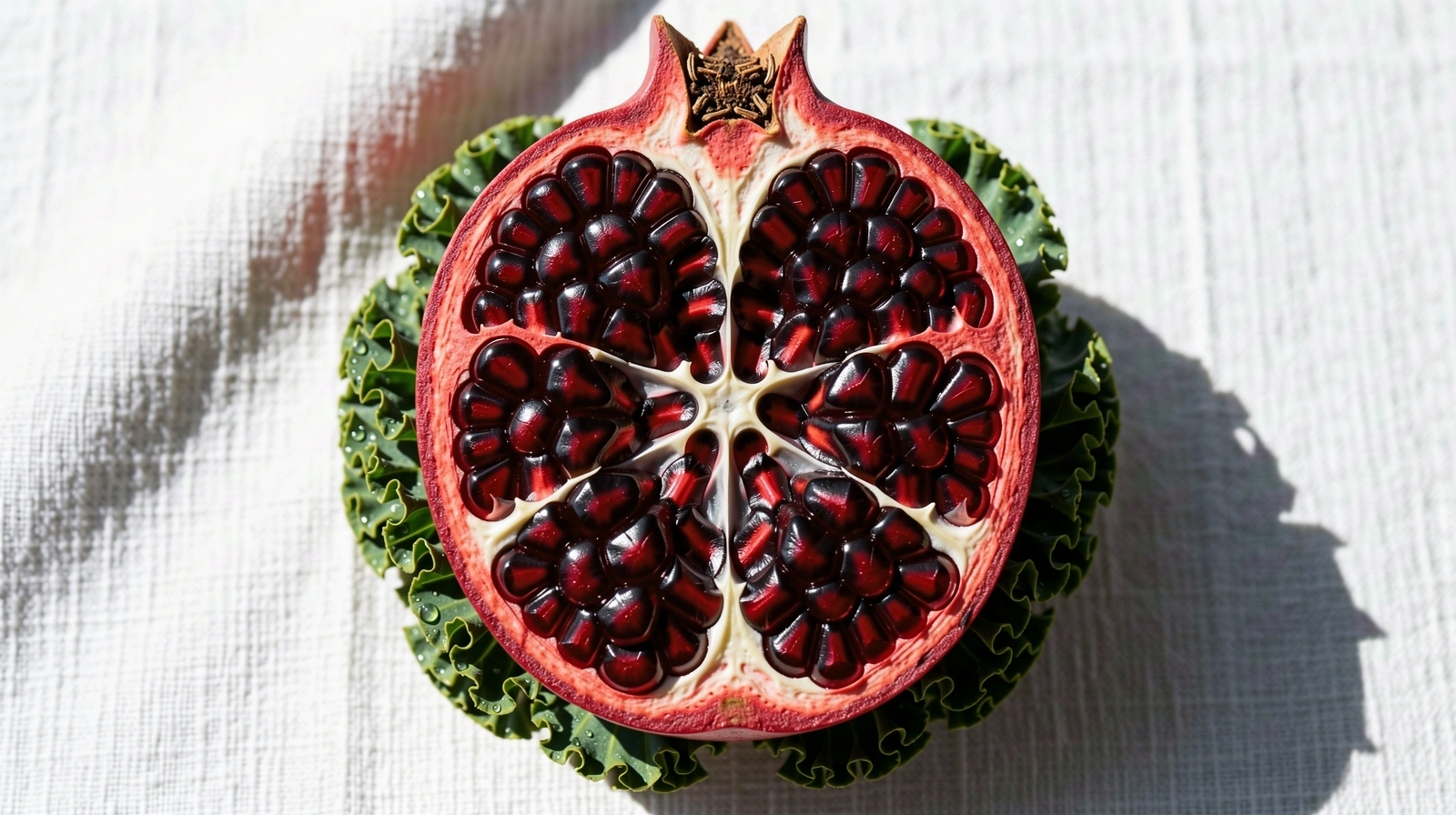 Estructura vegetal detallada