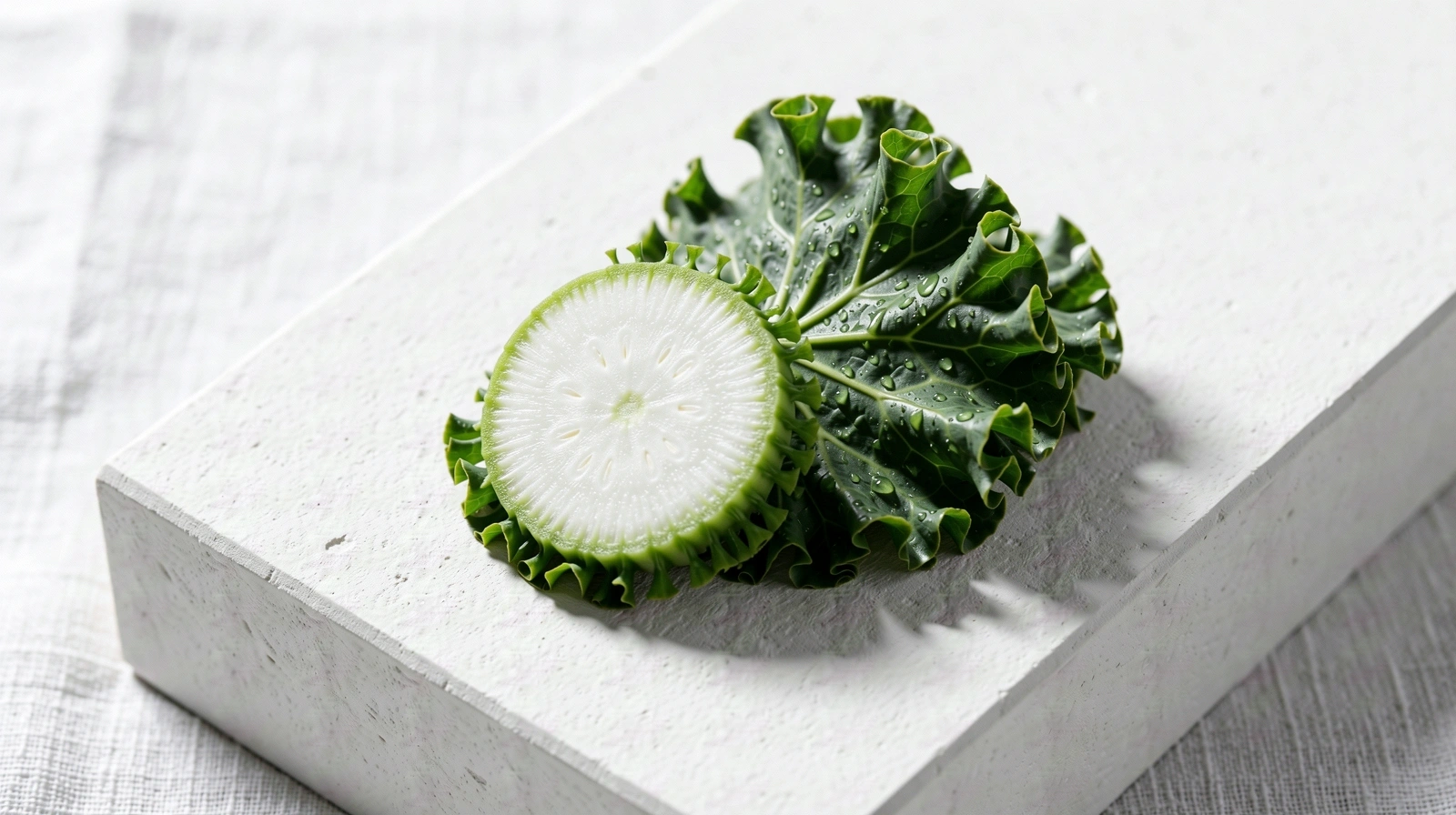 Estructura vegetal detallada